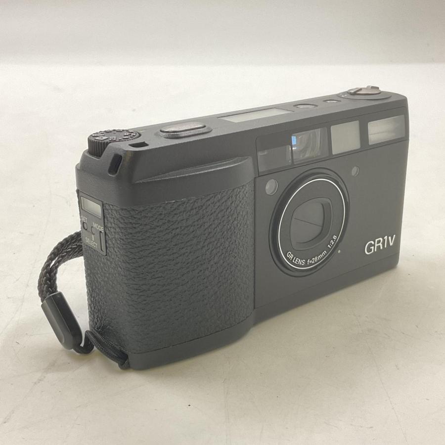 【最速発送】RICOH GR1v DATE デート Black コンパクトフィルムカメラ【難有】255-C : 202407-0000255 ...