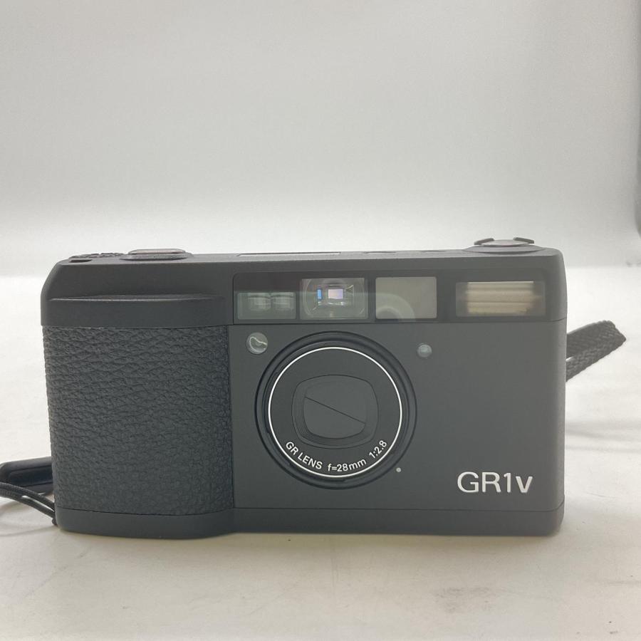 リコー 【最速発送】RICOH GR1v DATE デート Black コンパクトフィルムカメラ【難有】255-C : YTH Store ...