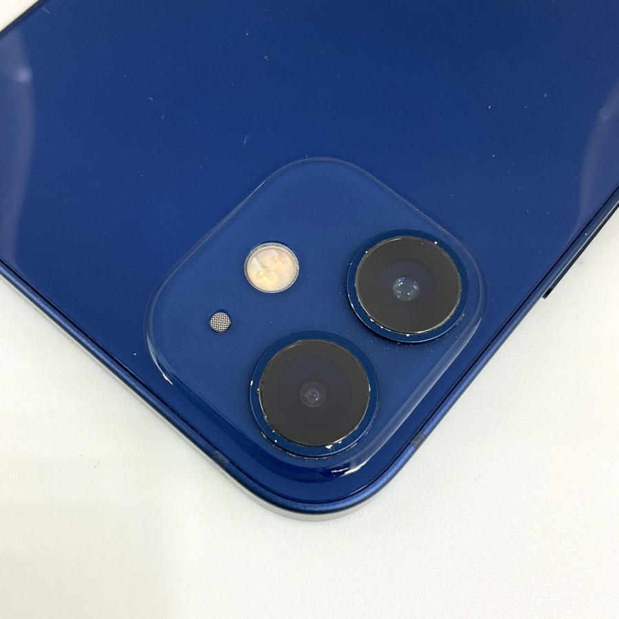 全額返金保証】【最速発送】Apple iPhone 12 mini 64GB ブルー SIM 