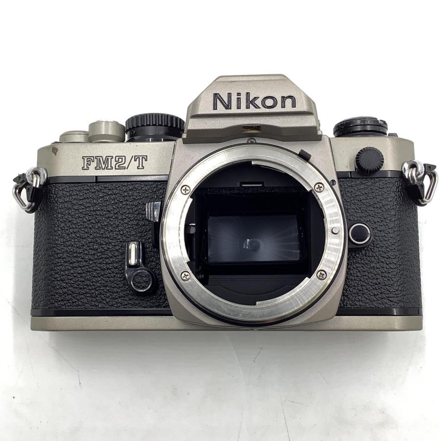 ニコン 【最速発送】Nikon Nikon New FM2/T チタン ボディ【難有 