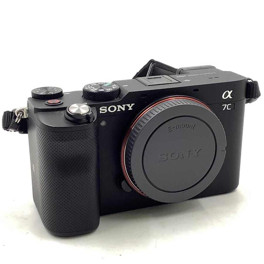 SONY 【全額返金保証】【最速発送】Sony デジタル一眼 α7C ILCE-7C 