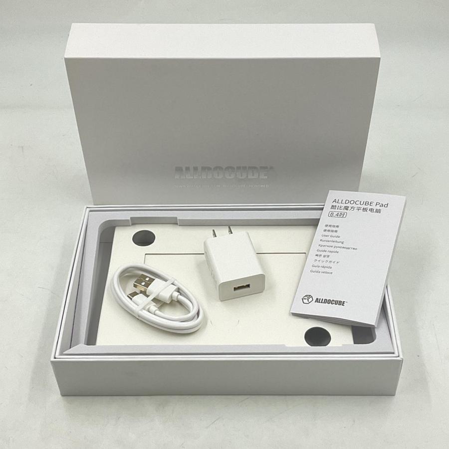 【全額返金保証】【最速発送】ALLDOCUBE iPlay 50 mini Pro 8.4インチ 64GB SIMフリー【超美品・開封済未使用品】 【全額返金保証】【最速発送】ALLDOCUBE iPlay 50 mini Pro 8.4インチ 64GB SIMフリー【超美品・開封済未使用品】