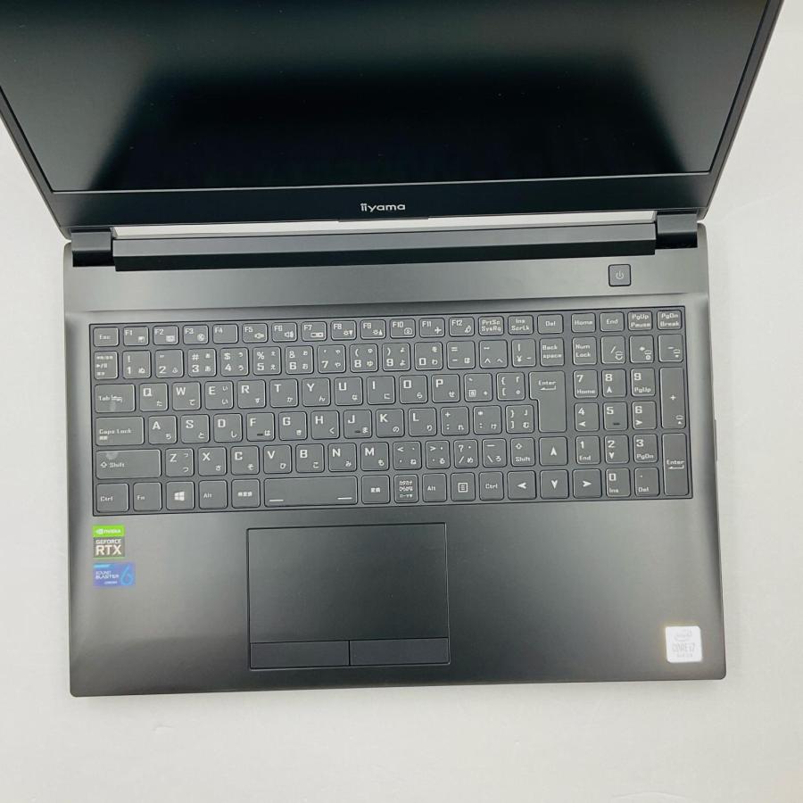iiyama 【全額返金保証】【最速発送】iiyama NH55DD ゲーミングノート