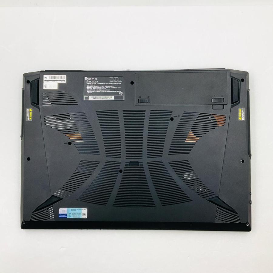 iiyama 【全額返金保証】【最速発送】iiyama NH55DD ゲーミングノート