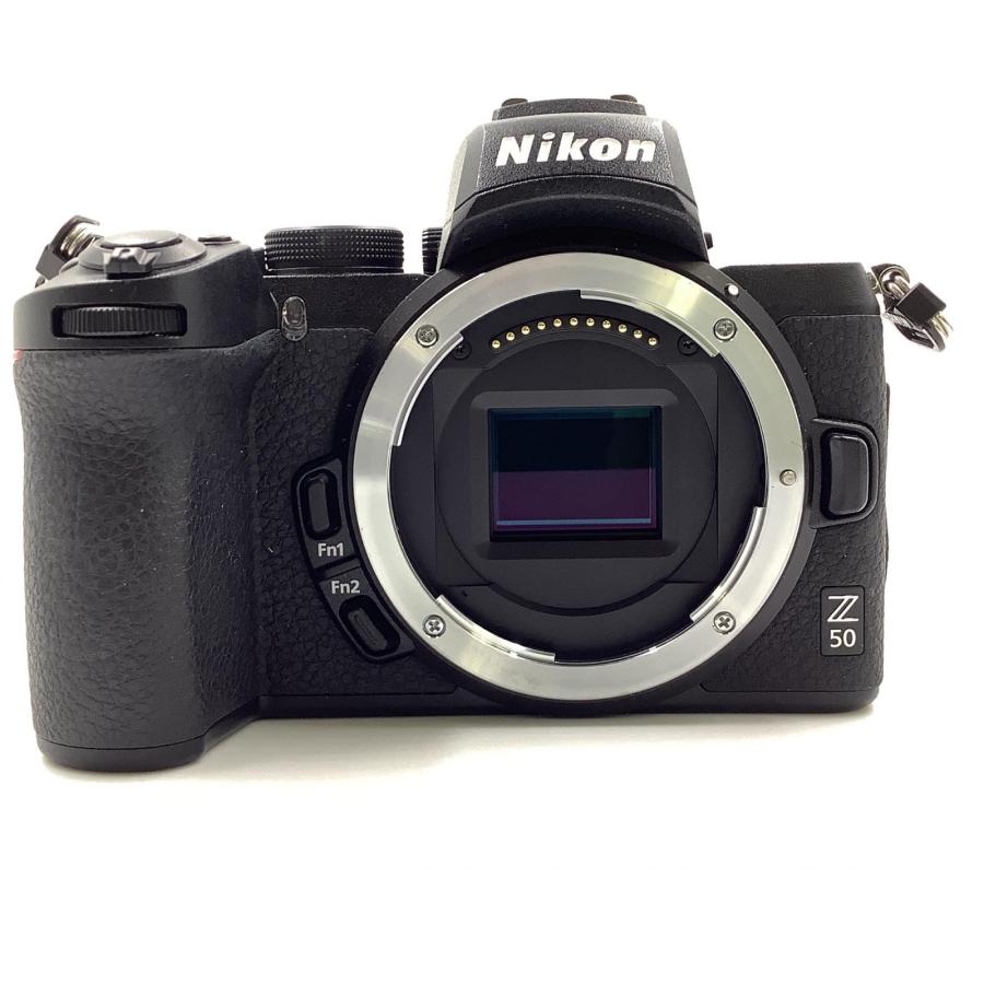 ニコン 【全額返金保証】【最速発送】Nikon デジタル一眼 Z50