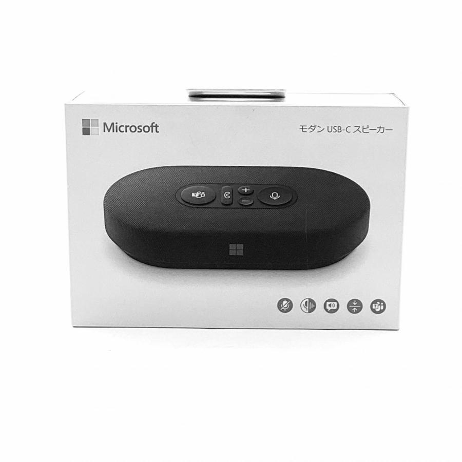 Microsoft モダン USB-C スピーカー Microsoft モダン USB-C スピーカー使ってみました｜ディーン・ロウ