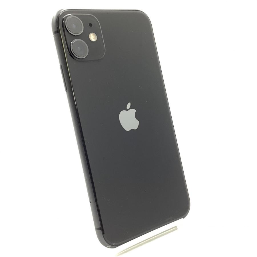 全額返金保証】【最速発送】Apple iPhone 11 64GB ブラック au 動作 