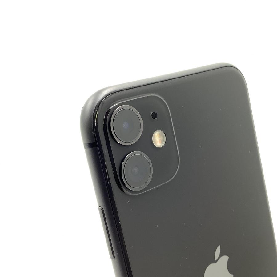 全額返金保証】【最速発送】Apple iPhone 11 64GB ブラック au 動作 