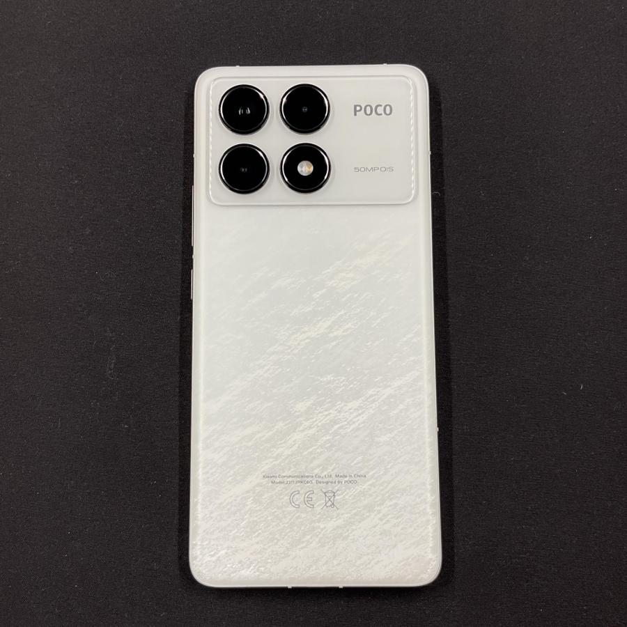 Xiaomi 【最速発送】Xiaomi POCO F6 Pro 256GB SIMフリー【難有 Xiaomi 【最速発送】Xiaomi POCO F6 Pro 256GB SIMフリー【難有
