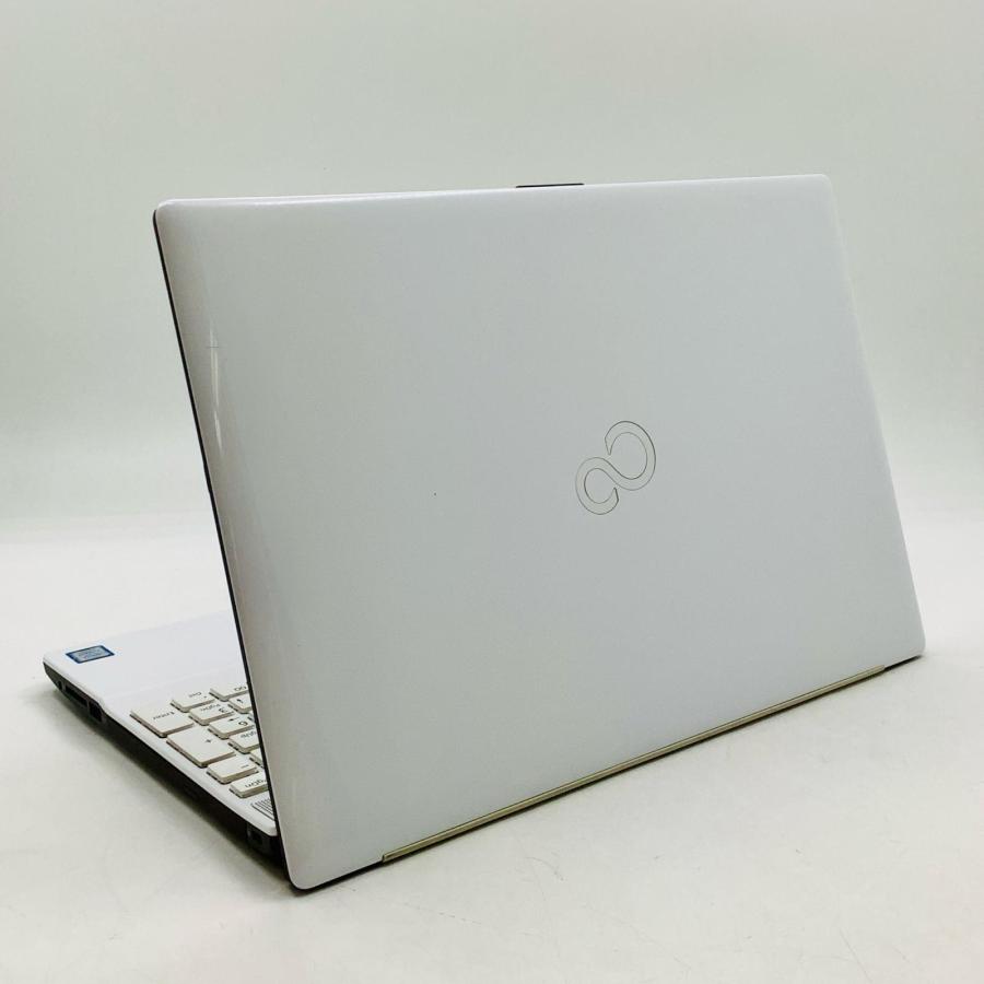 美品!　富士通 LIFEBOOK FMVWD3A37WノートPC 富士通（FUJITSU） 【全額返金保証】【最速発送】富士通 LIFEBOOK