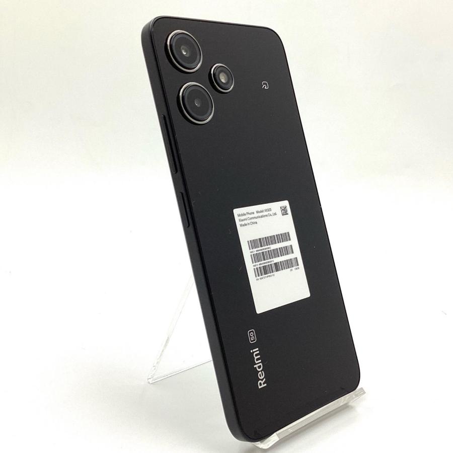 全額返金保証】【最速発送】Xiaomi Redmi 12 5G 128GB ミッドナイト 