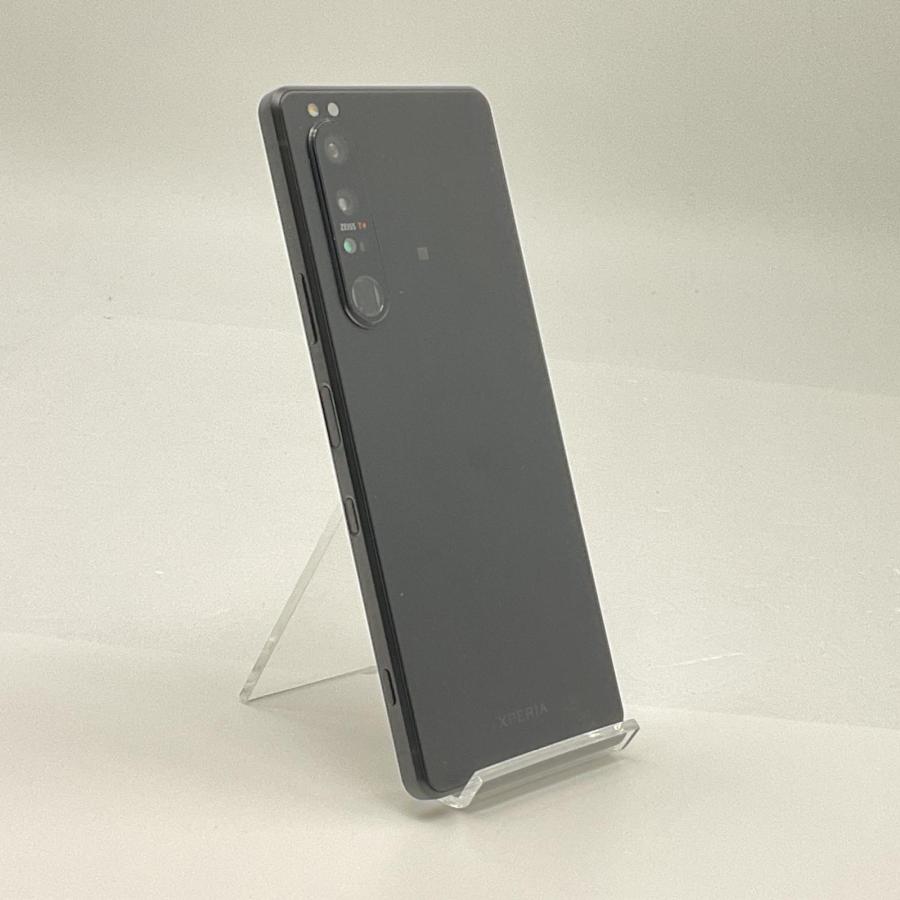 全額返金保証】【最速発送】Sony Xperia 1 III 512GB black SIM 全額返金保証】【最速発送】Sony Xperia 1 III 512GB black SIM