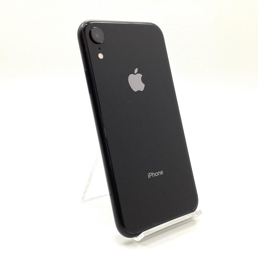 最速発送】Apple iPhone XR 64GB ブラック Softbank SIMフリー 動作 