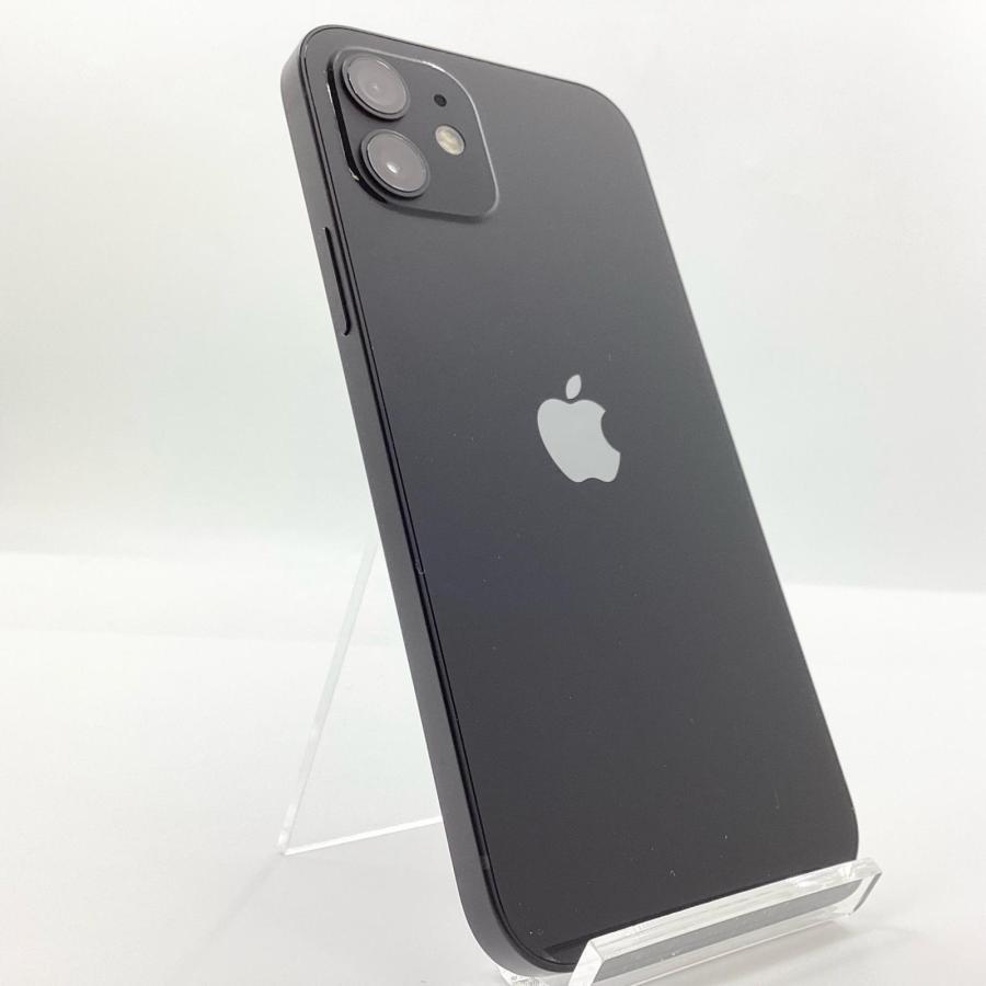 全額返金保証】【最速発送】Apple iPhone 12 64GB ブラック SIMフリー 