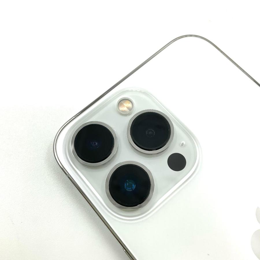 iPhone13pro 128 シルバー 77％ SIMフリー カメラに難あり