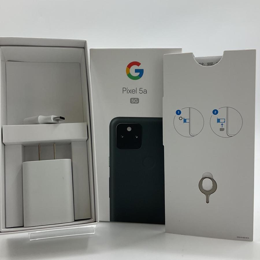 【全額返金保証】【最速発送】Google Pixel 5a 5G 128GB Mostly Black SIMフリー 動作確認済