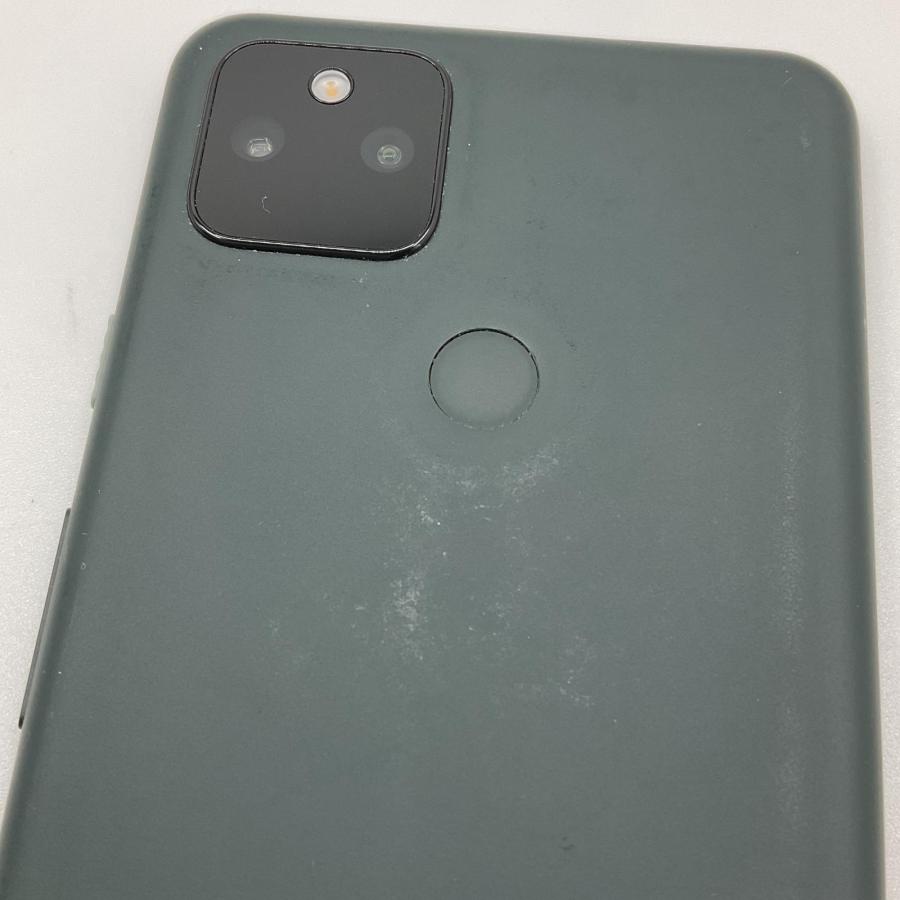 【全額返金保証】【最速発送】Google Pixel 5a 5G 128GB Mostly Black SIMフリー 動作確認済