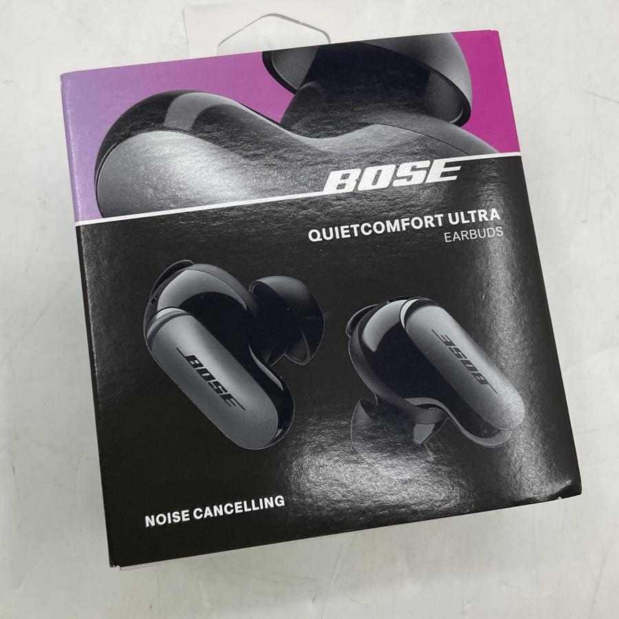 美品 保証書あり BOSE QuietComfort Ultra Earbuds - ワイヤレスイヤホン