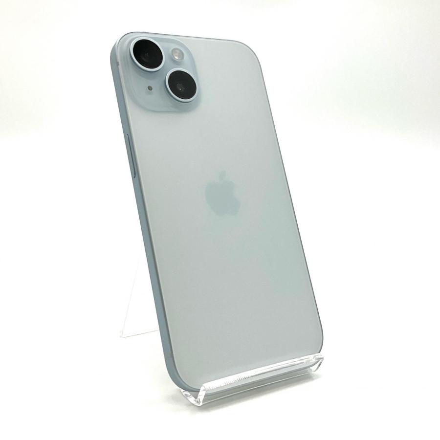 Apple 【全額返金保証】【最速発送】Apple iPhone 15 128GB ブルー SIM 