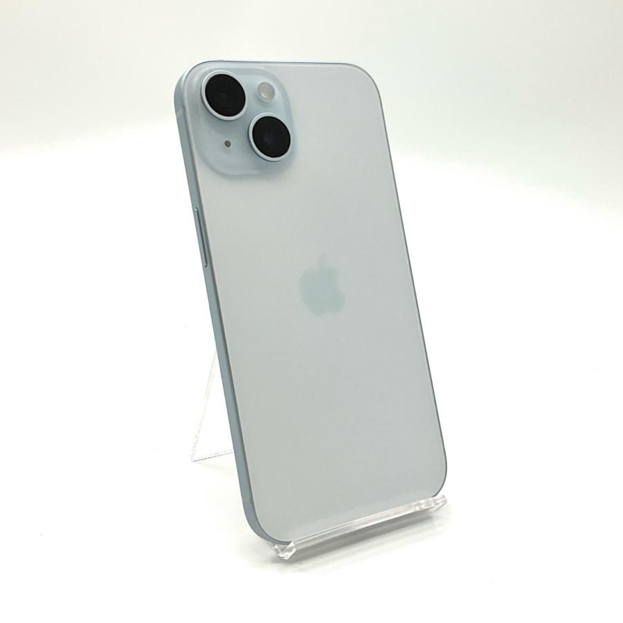 全額返金保証】【最速発送】Apple iPhone 15 256GB ブルー SIMフリー 