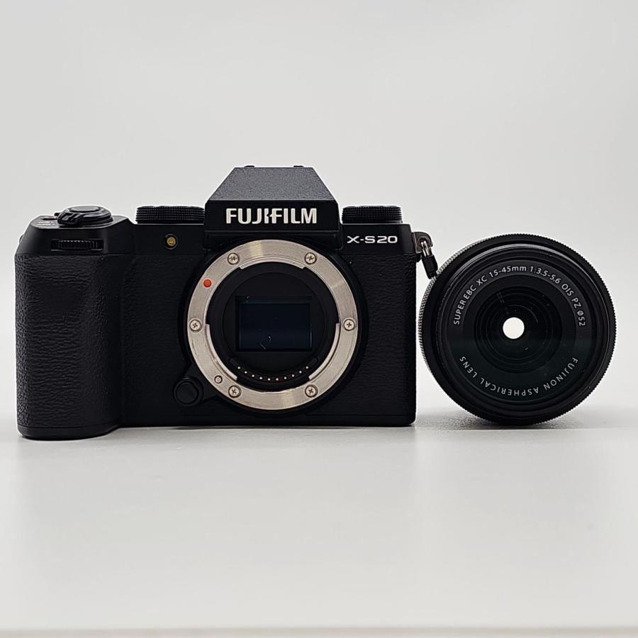 FUJIFILM 【全額返金保証】【最速発送】FUJIFILM デジタル一眼 X-S20 
