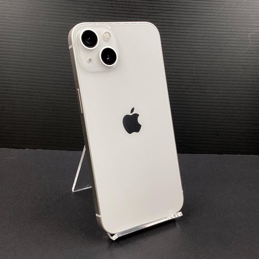 全額返金保証】【最速発送】Apple iPhone 13 256GB ホワイト au SIM 