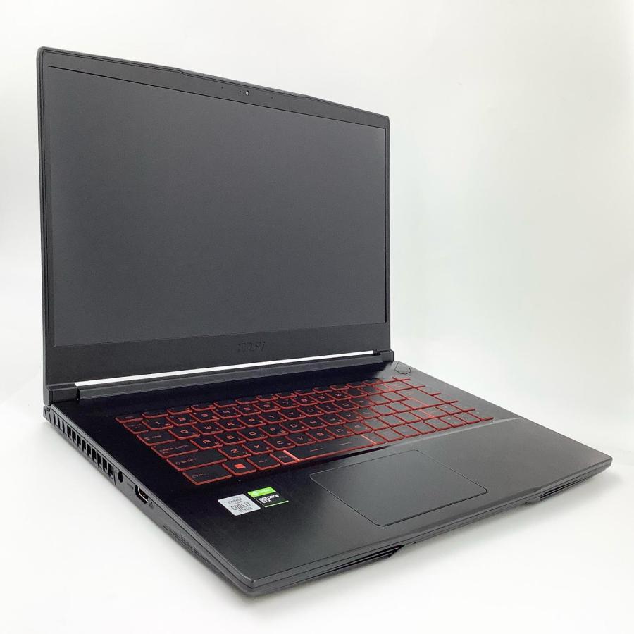 MSI 【全額返金保証】【最速発送】MSI GF65-10SDR-1117JP /i7