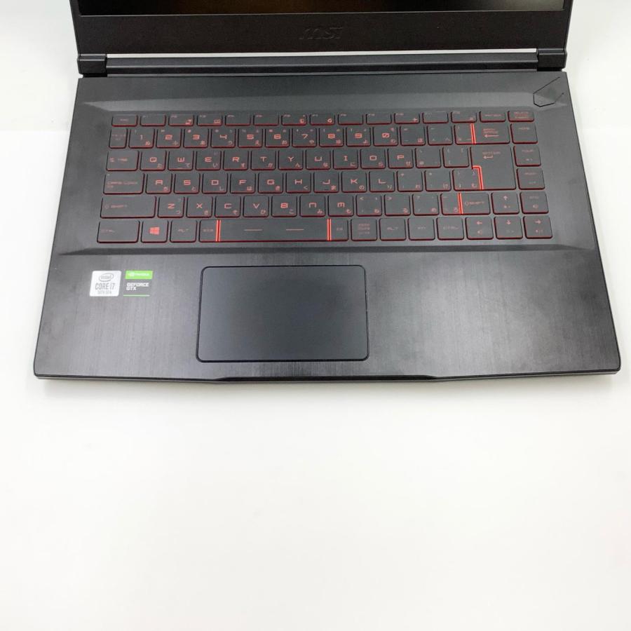 MSI 【全額返金保証】【最速発送】MSI GF65-10SDR-1117JP /i7