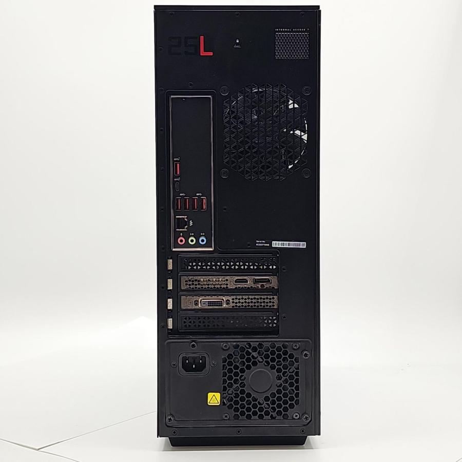 日本HP 【全額返金保証】【最速発送】HP OMEN 25L ゲーミングPC /i7 
