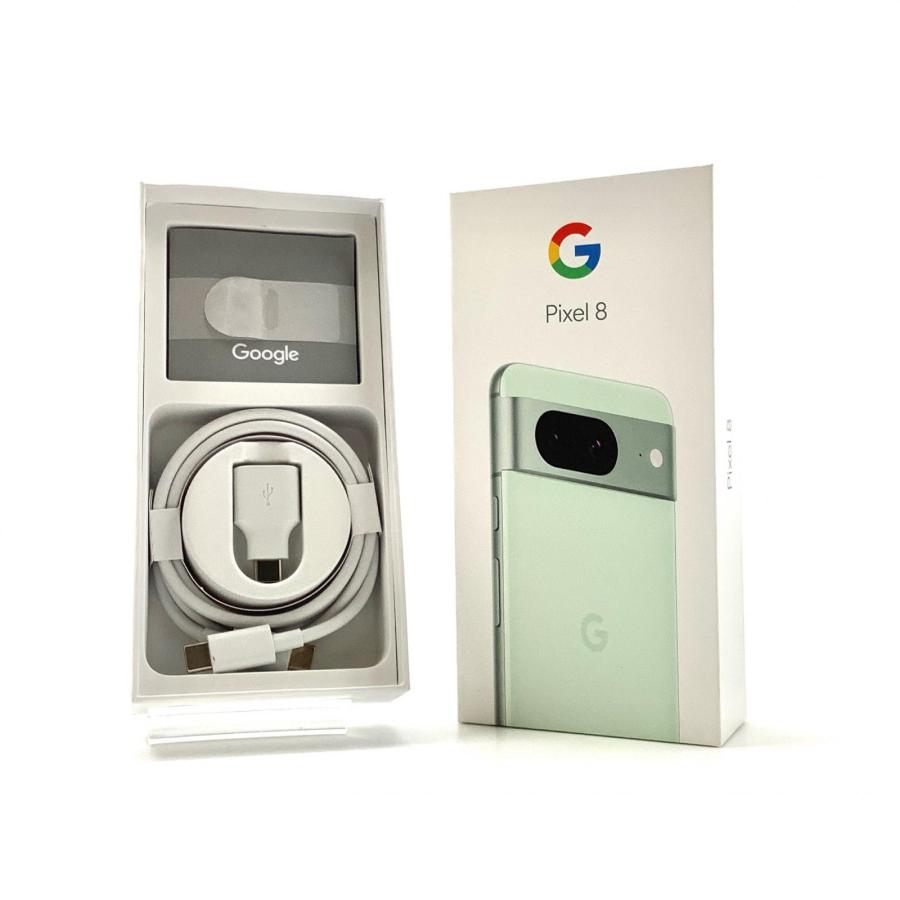 Google 【全額返金保証】【最速発送】Google Pixel8 128GB ミント SIM