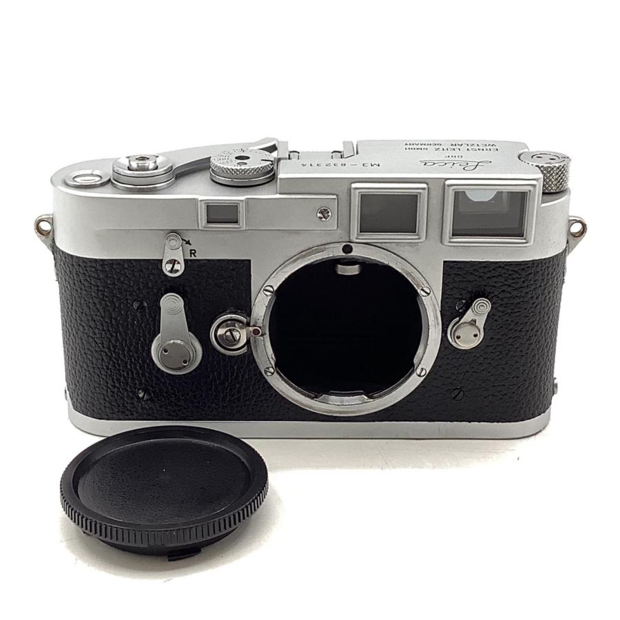 Leica M3 ダブルストローク シルバー M3 ダブルストローク シルバークローム ボディ γA2003-2E3