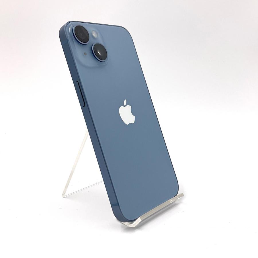 Apple 【全額返金保証】【最速発送】Apple iPhone 14 128GB ブルー SIM 