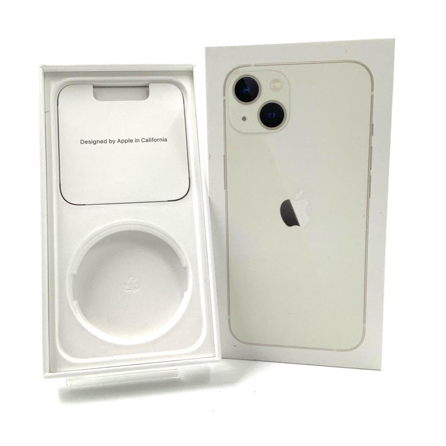 全額返金保証】【最速発送】Apple iPhone 13 128GB ホワイト docomo 
