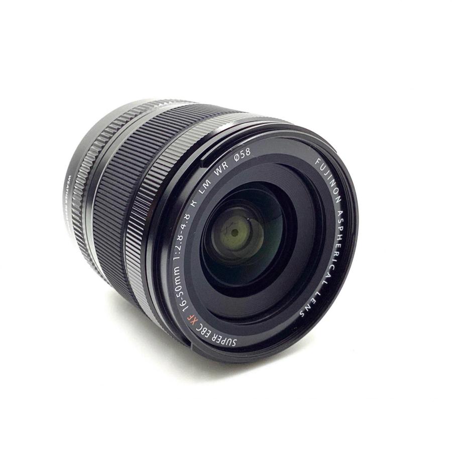 FUJIFILM 【全額返金保証】【最速発送】FUJIFILM XF16-50mm F2.8-4.8 R