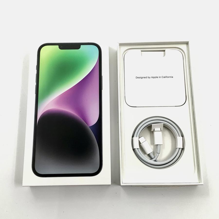 Apple iPhone 14 Plus 256GB ミッドナイト SIMフリー 動作確認済
