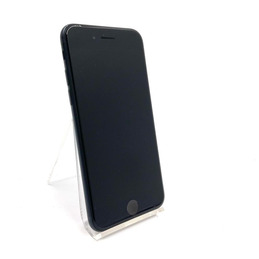Apple iPhone SE（第3世代） 128GB ミッドナイト au 動作確認済 85 