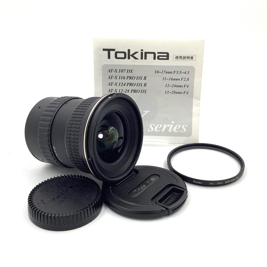 トキナー 【全額返金保証】【最速発送】Tokina AT-X 116 PRO DX