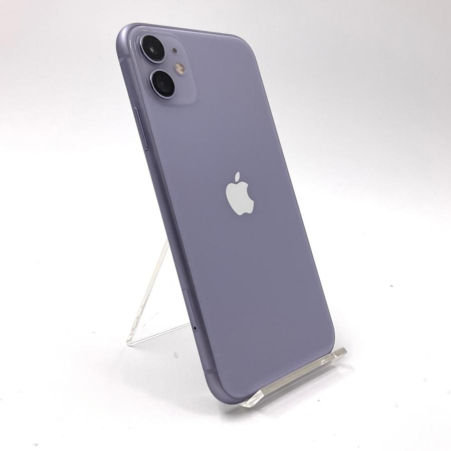Apple 【全額返金保証】【最速発送】Apple iPhone 11 64GB パープル 