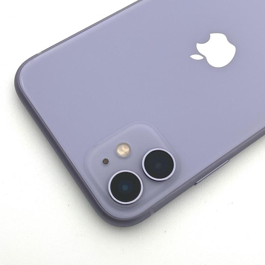 Apple 【全額返金保証】【最速発送】Apple iPhone 11 64GB パープル 