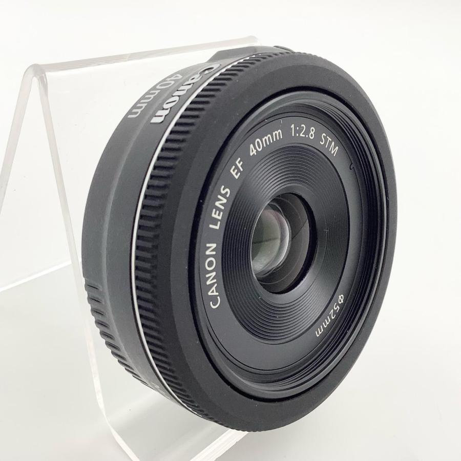キヤノン 【全額返金保証】【最速発送】Canon EF 40mm f2.8 STM