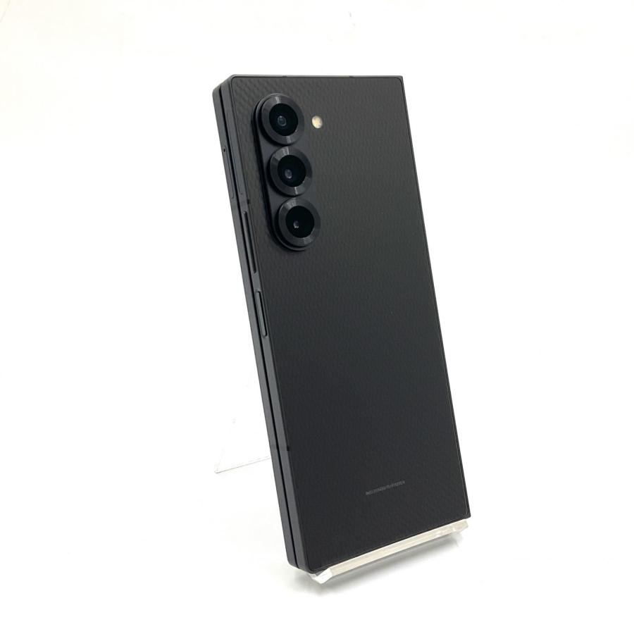 【人気限定色】 Galaxy Z Fold 6 クラフテッドブラック 【美品】 Galaxy Z Fold 6 直販版限定「ブラック」がめっちゃカッコいい