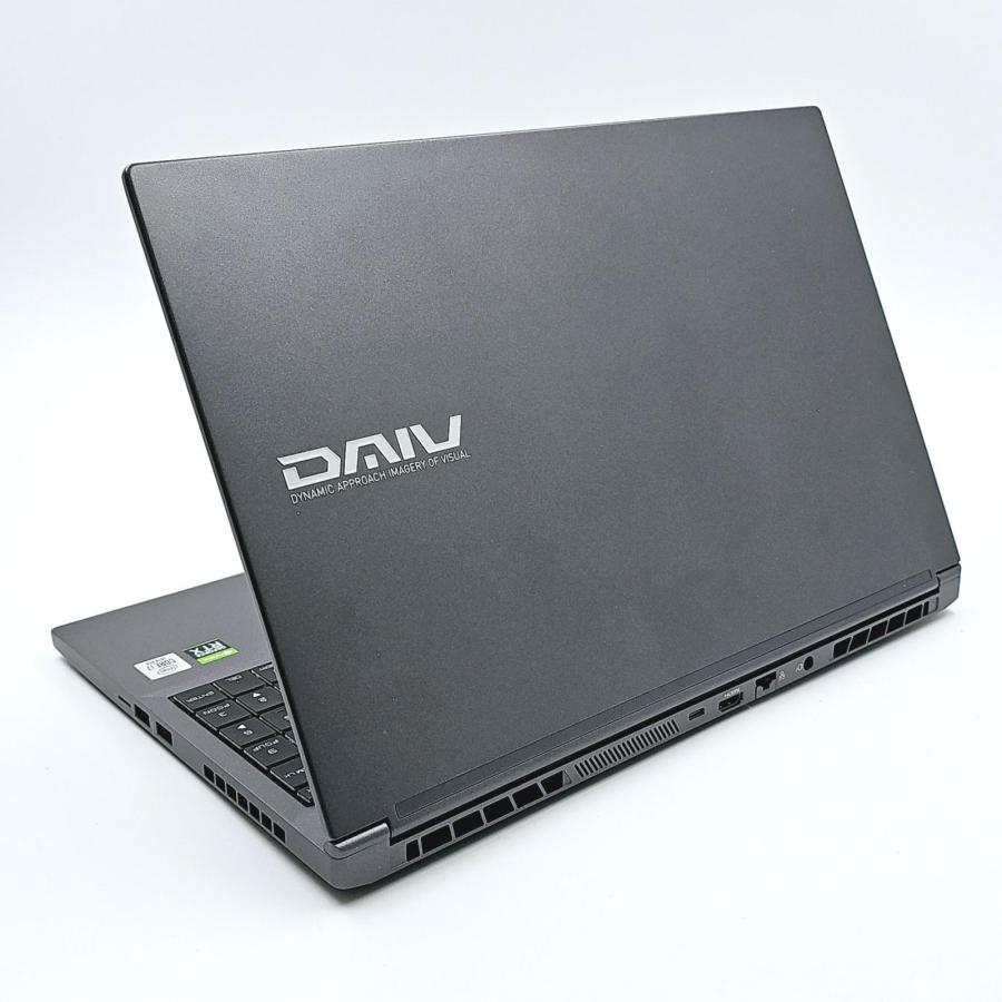 【ゲーミングPC】mouse DAIV 5N 21045N-CMLBB i7 10870H RTX3060 NVMe 512GB メモリ 16GB Office 搭載 #1 DAIV 5Nレビュー｜RTX 3060搭載の薄型ハイスペックモデル