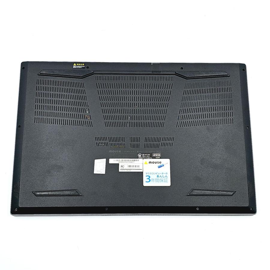 【ゲーミングPC】mouse DAIV 5N 21045N-CMLBB i7 10870H RTX3060 NVMe 1TB メモリ 16GB Office 搭載 #1 MouseComputer DAIV 5N 中古ノートパソコン：中古パソコン 中古PC販売