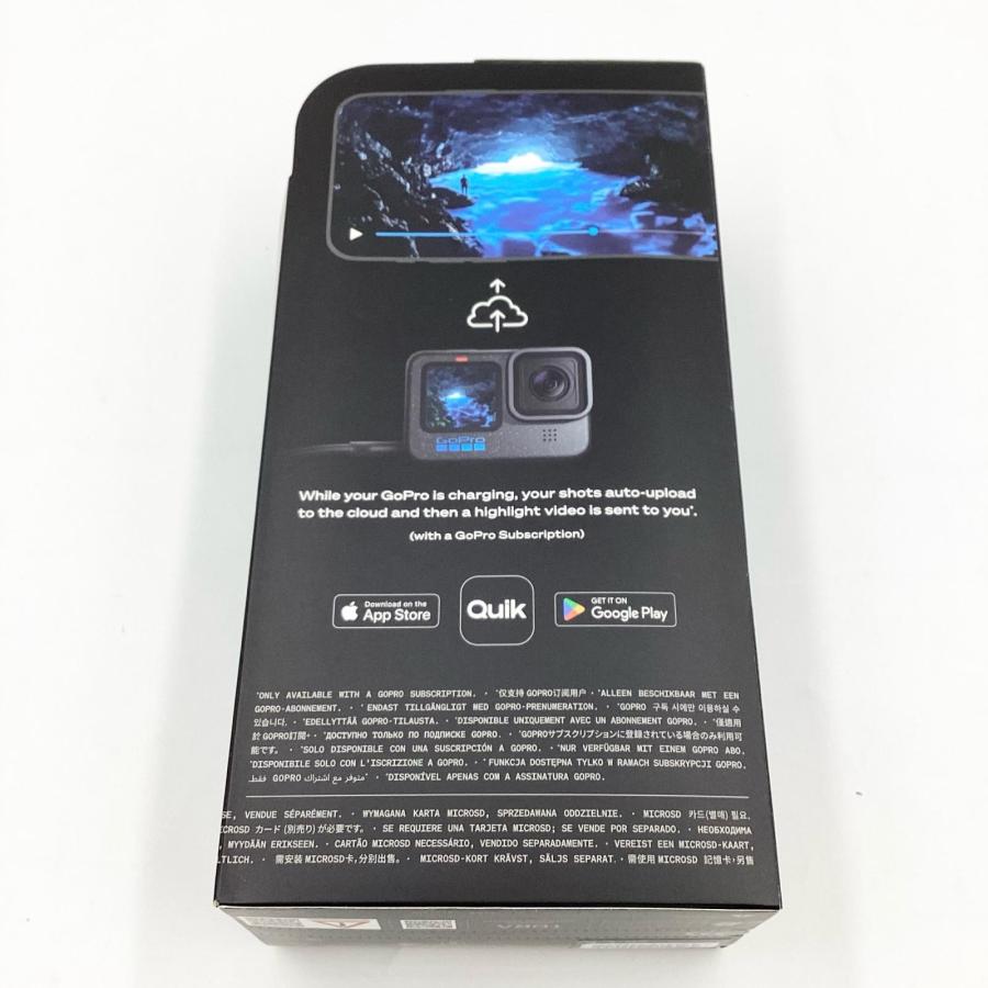GoPro 【全額返金保証】【最速発送】GoPro Hero 12 BLACK