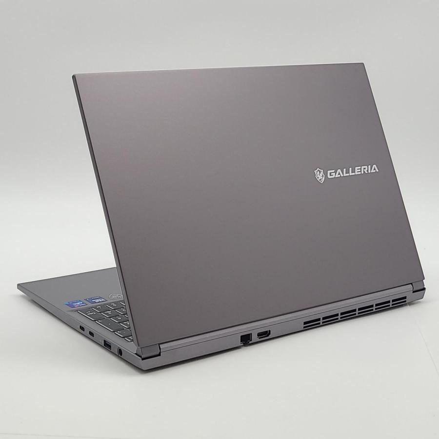 Windowsノート本体 GALLERIA DL7C-IG-C6 core Ultra 7 155H インテル Core Ultra 7はハイエンド動画編集を支えられるか？ GALLERIA