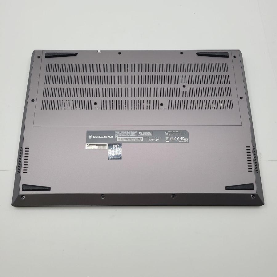 Windowsノート本体 GALLERIA DL7C-IG-C6 core Ultra 7 155H インテル Core Ultra 7はハイエンド動画編集を支えられるか？ GALLERIA