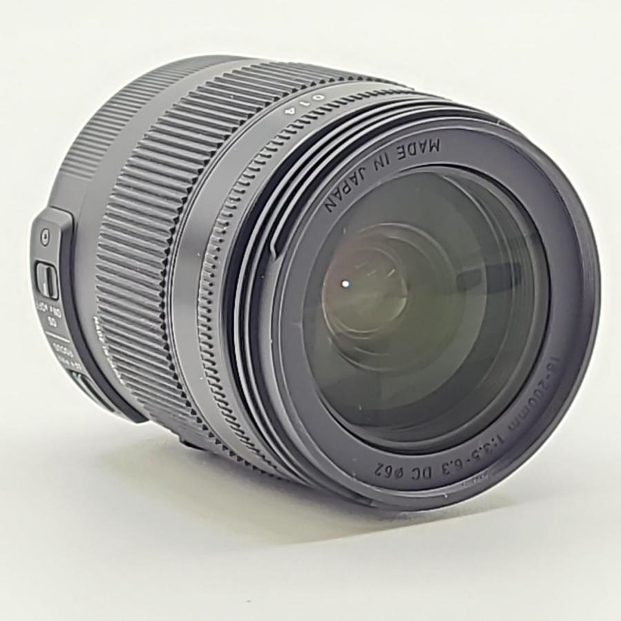 シグマ（SIGMA） 【全額返金保証】【最速発送】SIGMA 18-200mm f3.5