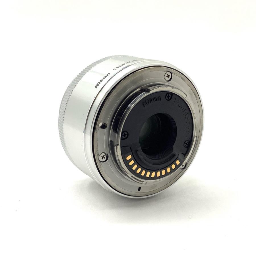 Nikon 1 NIKKOR 18.5mm f/1.8 シルバー 動作確認済 【値下げ交渉有  