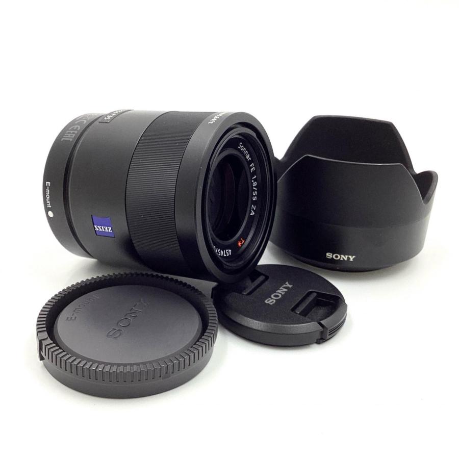 全額返金保証】【最速発送】Sony Carl Zeiss Sonnar T* FE 55mm F1.8