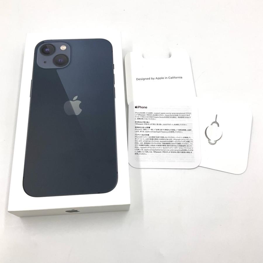 全額返金保証】【最速発送】Apple iPhone 13 128GB ミッドナイト